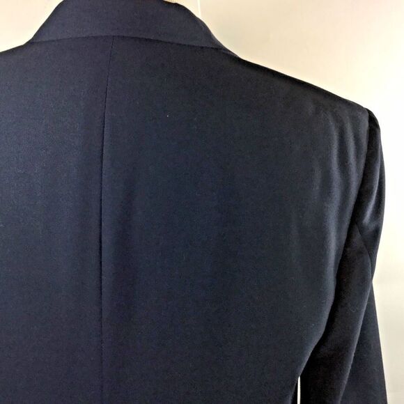 Hart Schaffner‎ Marx Blazer Jacket Jack Nicklaus Blue Navy Sport 42 Gold Buttons - Picture 8 of 11